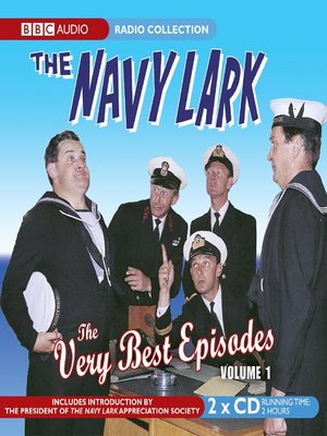 cover image of The Navy Lark